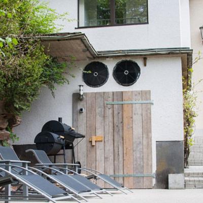 Haus Am Berg Villa Bad Bertrich Eksteriør bilde