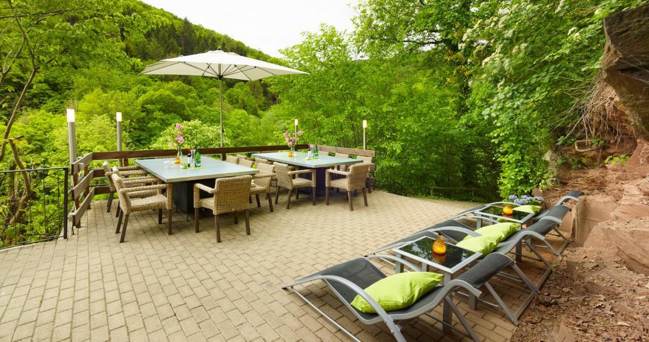 Haus Am Berg Villa Bad Bertrich Eksteriør bilde